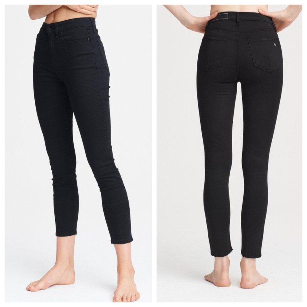 Rag and Bone Nina High-Rise Ankle Skinny Size 29